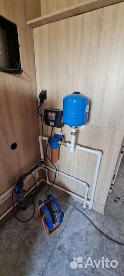 Монтаж систем отопления водопровода канализации