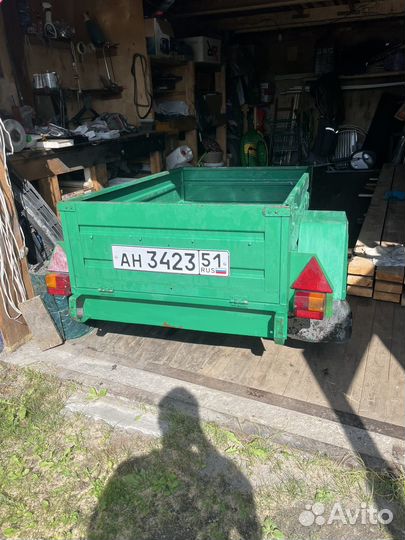 Прицеп легковой