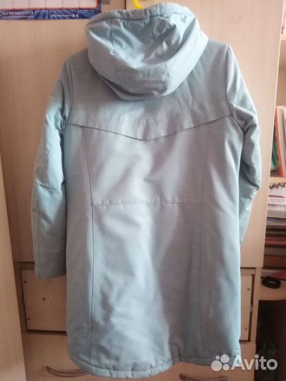 Куртка зимняя женская 42 44 размер бу