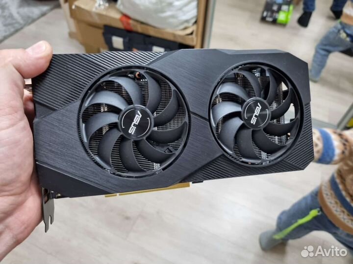 Dual RTX 2060 EVO 6GB чек гарантия проверка