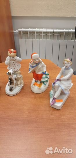 Фарфоровые статуэтки СССР
