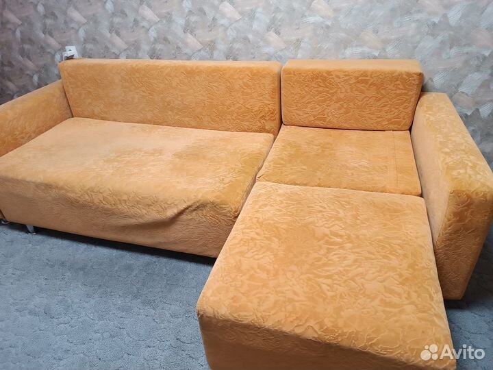 Угловой диван бу