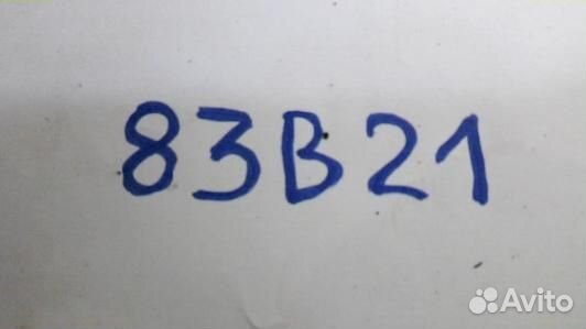 Корпус термостата бензиновый audi A3 8P (83B21B501