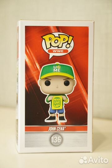 Фигурка Funko Pop WWE John Cena 136
