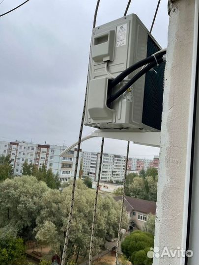 Кондиционер с установкой