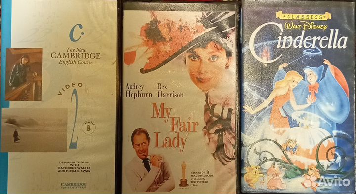 Кассеты по английскому за всё 500