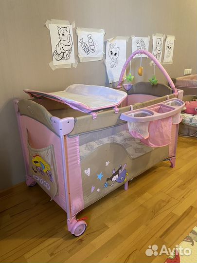 Детская кровать Манеж