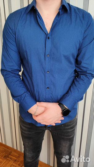 Рубашка мужская