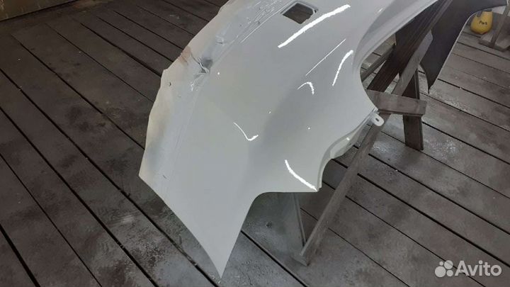 Ремонт бамперов