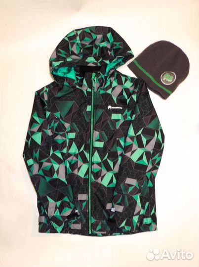 Куртка демисезонная 140