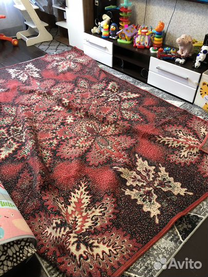 Ковер 2 на 3 из натуральной шерсти