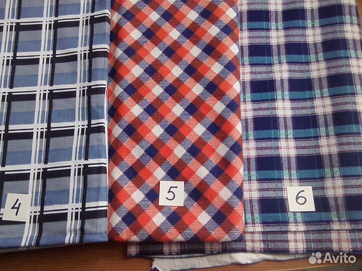 Ткань фланель хлопчатобумажная с ворсом