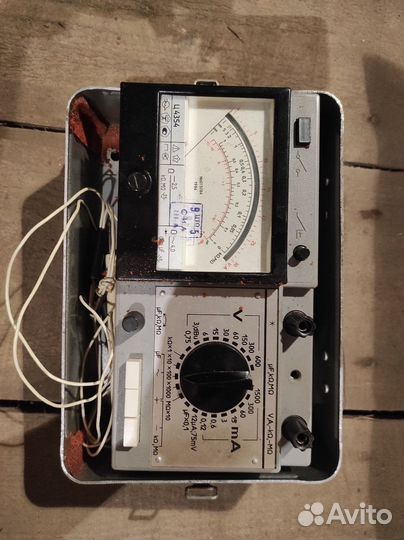 Мультиметр СССР и другая электроника