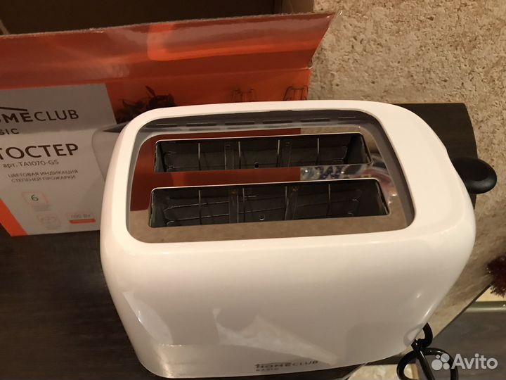 Тостер новый
