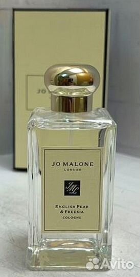 JO malone english pear & freesia 100 ml оригинал