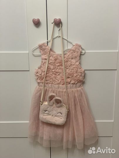 Платье H&M для девочки 3-4 года
