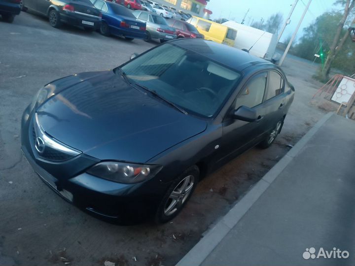 Mazda 3 1.6 МТ, 2008, 210 000 км