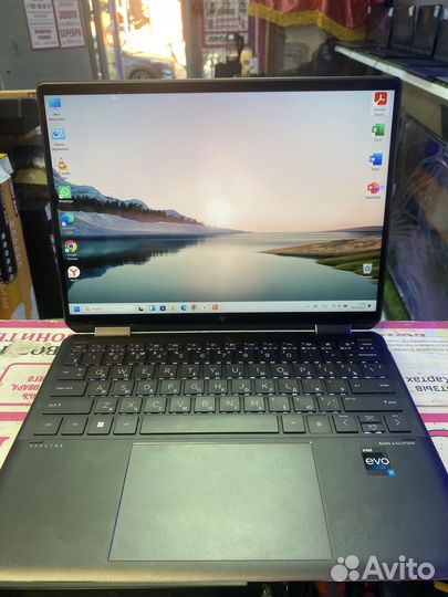 Hp spectre x360 i7 1355u/512ssd/ 16ram