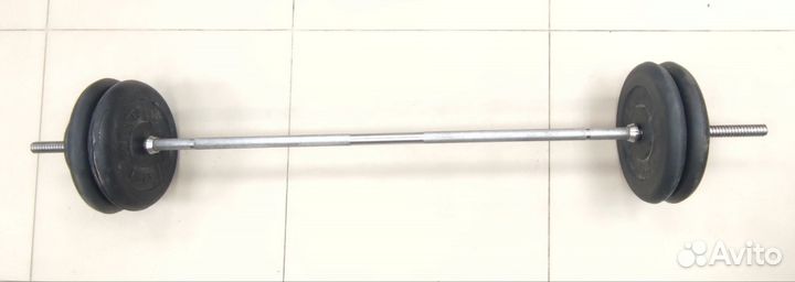 Штанга гриф+ блины 53 кг
