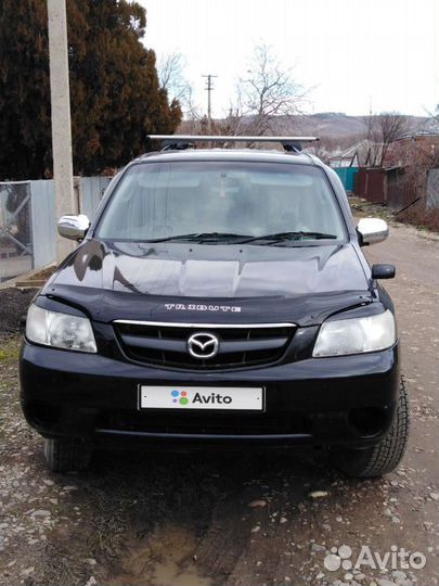 Mazda Tribute 2.0 AT, 2001, 20 000 км