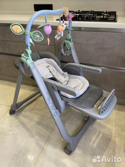 Стульчик для кормления Chicco Polly Magic Relax