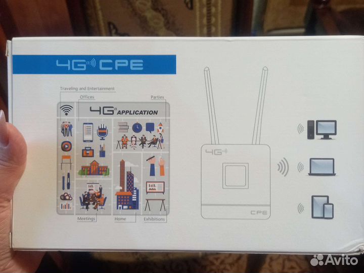 Wifi роутер с сим картой