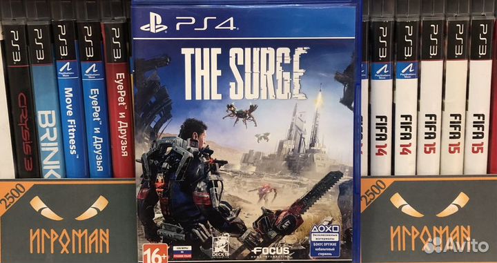 Игры PS4 The Surge