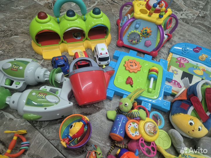 Развивающие игрушки от 1 года пакетом