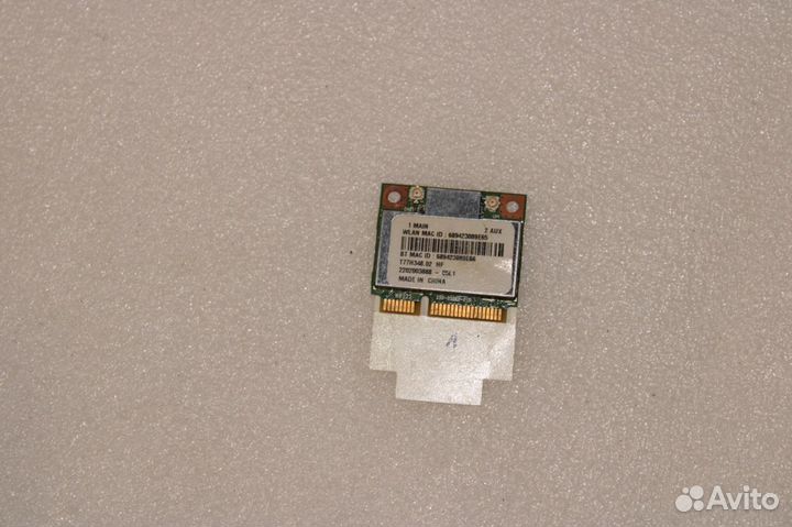 Wifi карта Atheros AR5B22