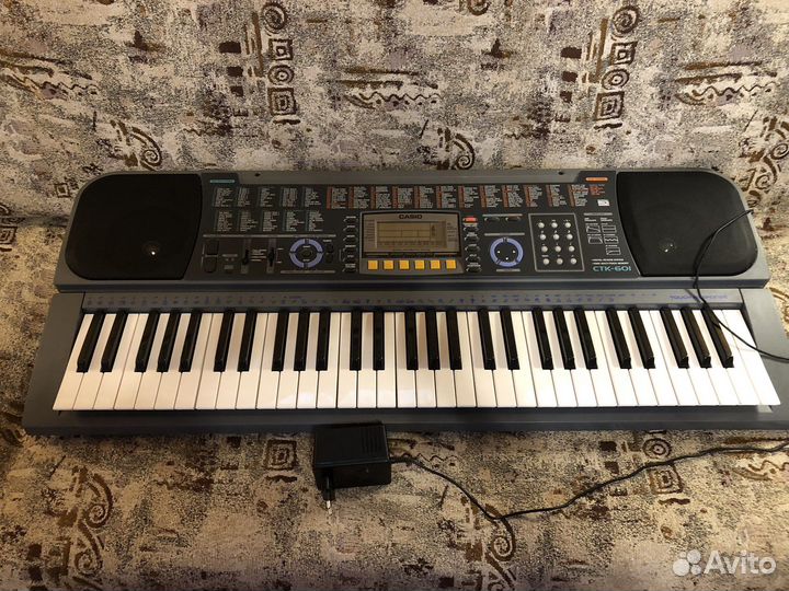 Синтезатор casio ctk 601