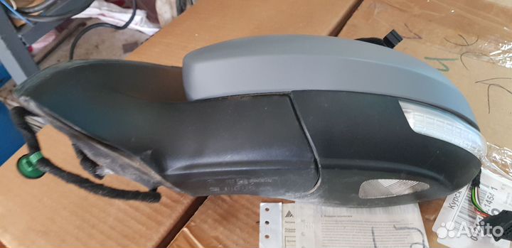 Tiguan зеркало правое