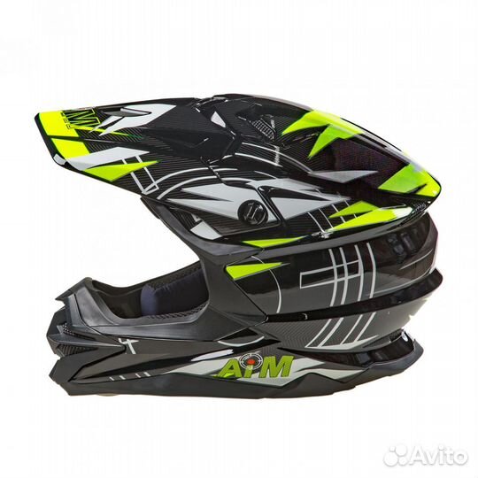 Мотошлем кроссовый
