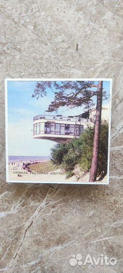 Сувенирные спички СССР1980