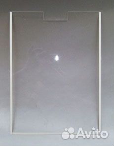 Прозрачный карман А6 для документов на скотче