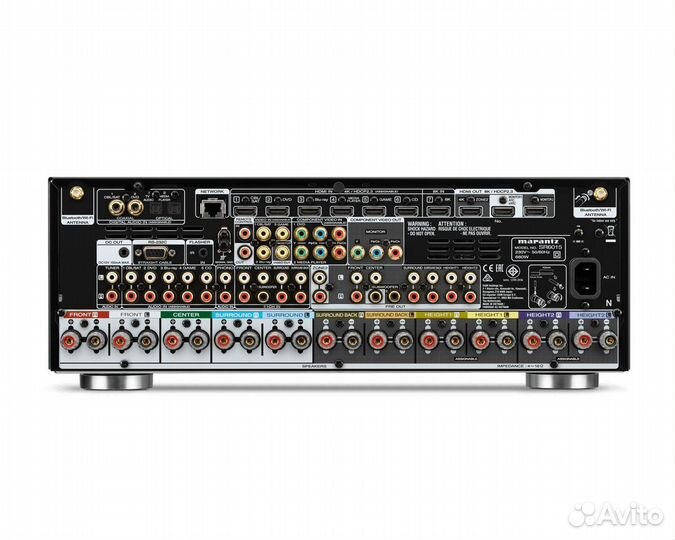 AV ресивер Marantz SR6015 Black