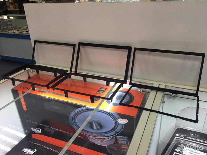 Декоративные рамки на авто магнитолы