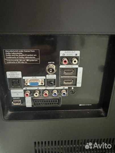 Телевизор samsung