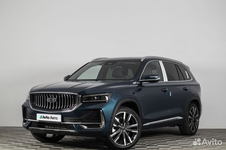 Geely Monjaro 2.0 AT, 2023, 53 км