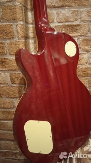 Гитара Epiphone Les Paul standard plus top pro