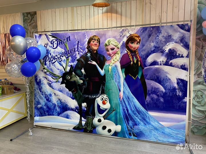 Баннер холодное сердце