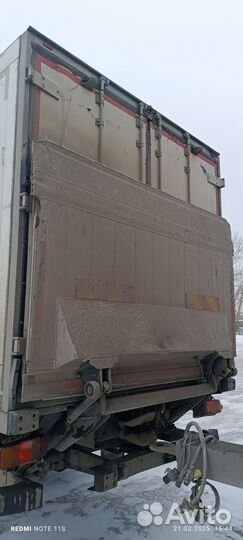 Изотермический фургон MAN TGS 26.350 6X2-2 BL-WW, 2011