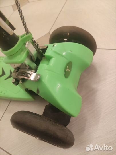 Самокат детский трехколесный