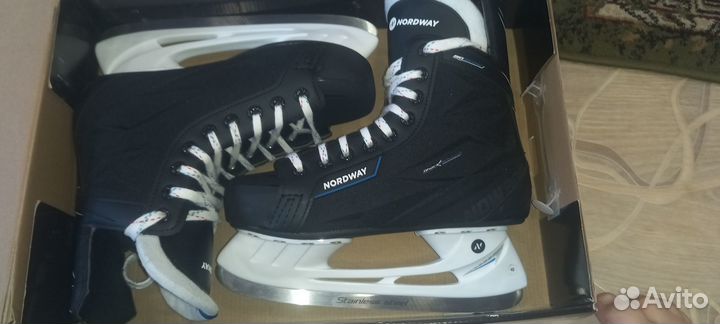 Коньки хоккейные 40 размера nordway