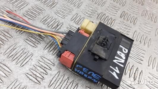 Реле накала свечей citroen C5 2 (PBN11OK01)