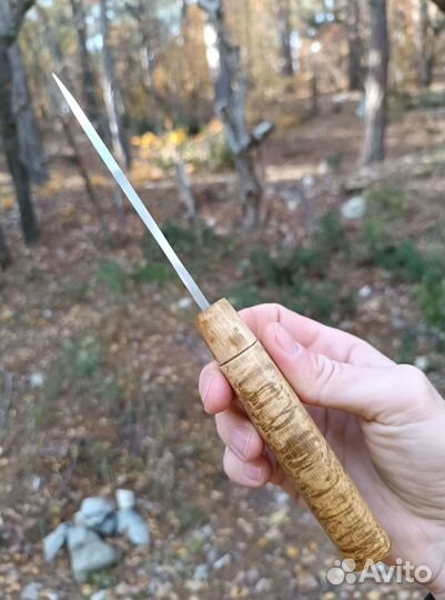 Нож ручной работы Кованый