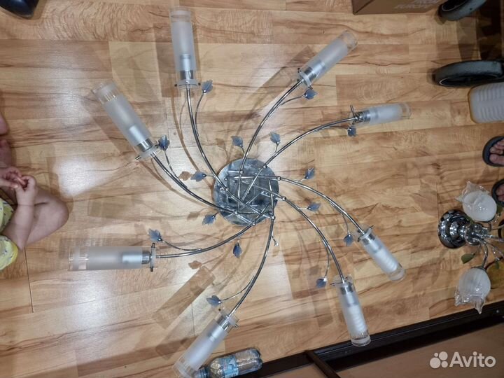 Люстра потолочная