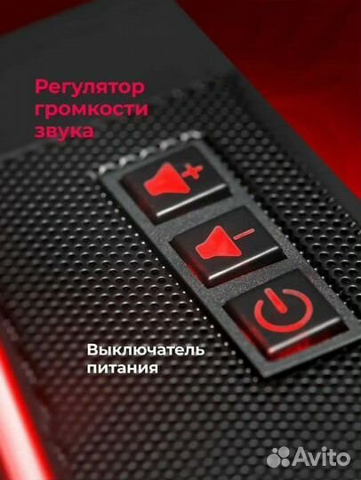 Компьютерные колонки redragon