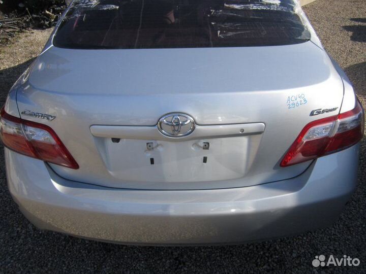 Крышка багажника Toyota Camry ACV45 2AZ-FE 2007/3
