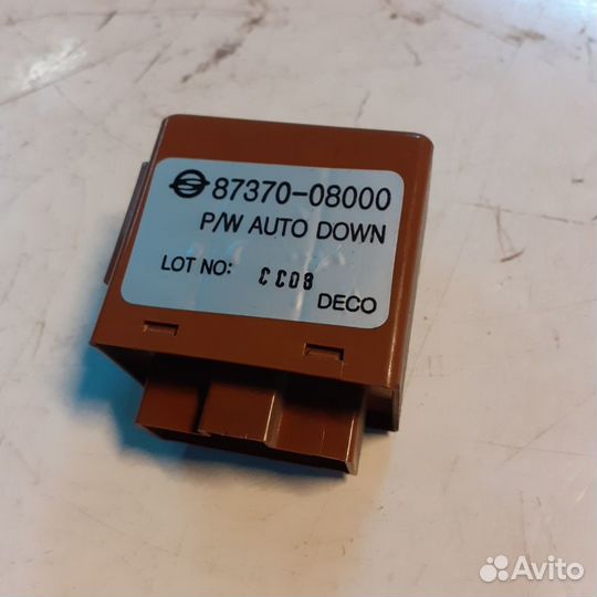 Реле стеклоподьемников ssangyong rexton