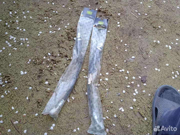 Шланги. Тормозные. Передние. Шанс. Ланос